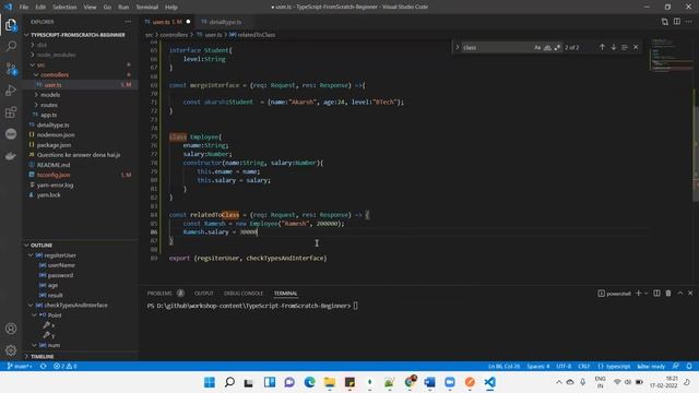 Inheritance in TypeScript class to add new key in class