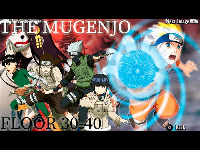 Naruto: Ultimate Ninja Heroes 2: The Phantom Fortress (Mugenjo) (Floor 30-40) (Japanese voices)