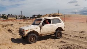 Грязевые колеса на Ниву за 5 тысяч рублей и они едут