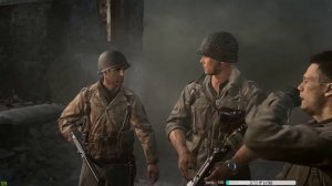 Call of Duty: WWII  Цитадель. Стреляли))