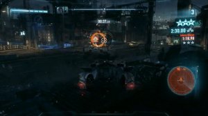 Batman: Arkham Knight, испытание "Давид и Голиаф" за 1:06.57