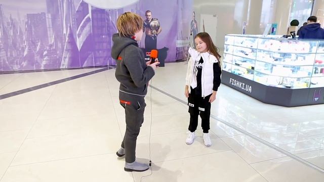 "Измени свой стиль" c Roma ZAZ | 10 выпуск | В магазине детской одежды Киев смотреть онлайн