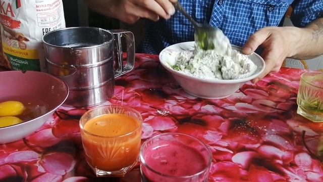 Домашние цветные пельмени с натуральными красителями. Теперь будем готовить только так! смотреть онлайн