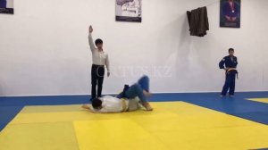 Judo tournament school ORTUS.KZ, соревновательные моменты по дзюдо школы ORTUS.KZ 28.11.2021