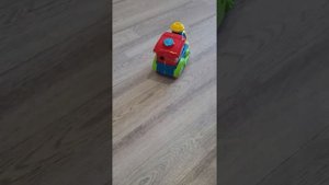 Игрушка работает без батареек