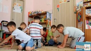4 Город детства Игры Обед Тихий час ДС 15 "КУБЕЛЕК" 6 группа "Пчелки"