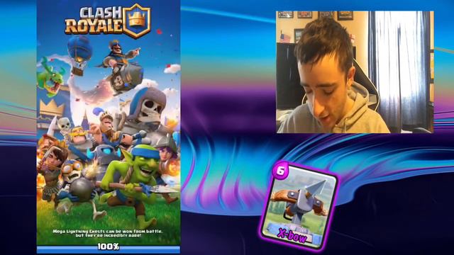 BEST RATED 2.9 INSANE ELIXIR DECK IN CLASH ROYALE ULTIMATE TROPHY PUSH WITH UPDATE GAMEPLAY!