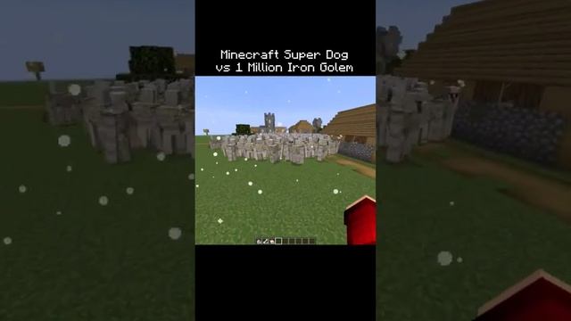 Minecraft super dog