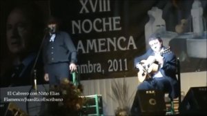 El Cabrero con Niño Elias - Zambra 2011. Todos los Fandangos que hizo José .!!