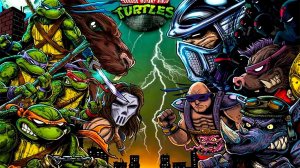 ИГРОФИЛЬМ TMNT_ shredder's revenge (все катсцены, на русском) прохождение без комментариев