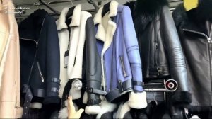 Кожаные дубленки. Куртки. Плащи. Пуховики с натуральным мехом. Садовод