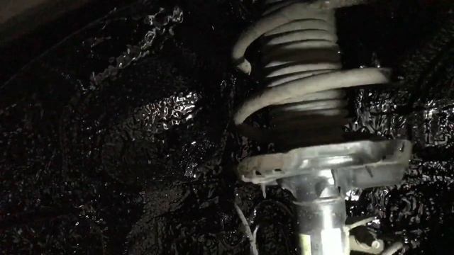 Стремление к акустическому комфорту в KIA Optima подтолкнуло нас сделать шумку арок и подкрылок смотреть онлайн