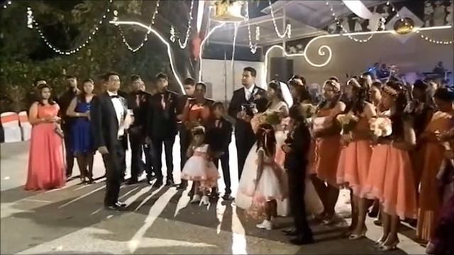 Goa Wedding MC Elias Fernandes - Simpson and Cynthia: Thank you speech