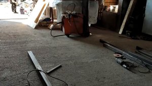 Сварочный цех в котором я тружусь.Подробный обзор.