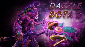 Dota 2 5-ка ДАЗЛ ? МОГУЧИЙ DAZZLE