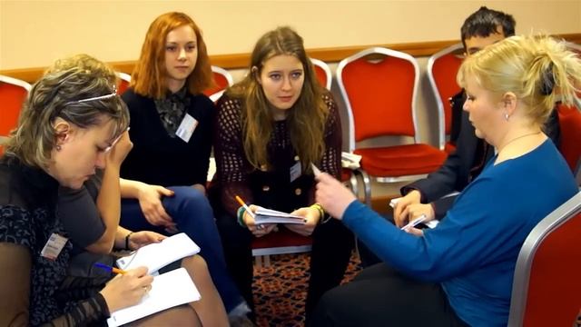 Тренинг "Как проводить тренинги"