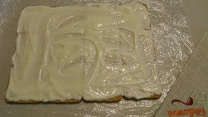 Торт из печенья без выпечки