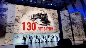 Пролог концерта, посвященного Дню народного единства. Ансамбль народного танца Берегиня.