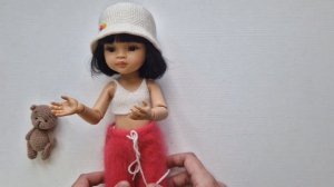 Распаковка шарнирного тела для куклы Paola Reina