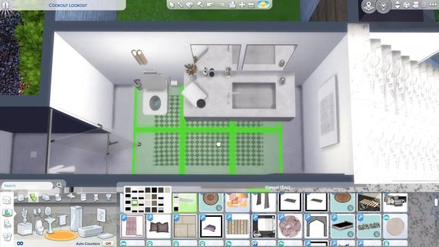 TWO BEDROOM MODERN HOUSE | SIMS 4 CC SPEED BUILD | DOWNLOAD LINK (TRAY+CC) смотреть онлайн