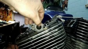 Ремонт двигателя Suzuki Intruder 1500 LC. Часть 11. Установка меток зажигания.
