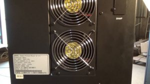 Трехфазный ИБП  Power-Vision Black 3/1 10 кВА. Внутренняя компоновка