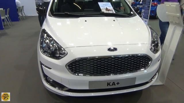 2019 Ford Ka+ 1.2 85 White Edition - Exterior and Interior - Salon Automobile Lyon 2019 смотреть онлайн