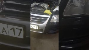 Не Работает Адаптация Фар на Tuareg 3.6 2008г