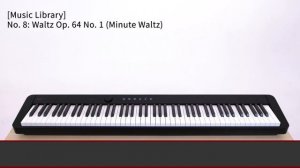 Privia PX-S1100 Tutorial Video | CASIO