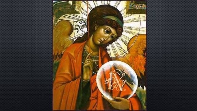 Иконография ангелов, лекция 3. Атрибуты ангелов.