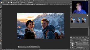 ЗАМЕНА ЛИЦ в Photoshop и Midjourney. 2 ЛУЧШИХ СПОСОБА, которые стоит освоить!
