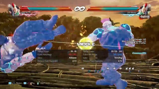 Tekken 7 Patch 5.00 Jack 7 Buff 8/17/22 смотреть онлайн