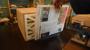 Самодельный очиститель воздуха типа JET AFS-400