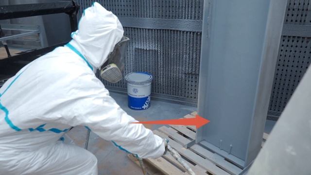 Защита металлоконструкций от коррозии  - антикоррозионное покрытие ЛКМ от завода 