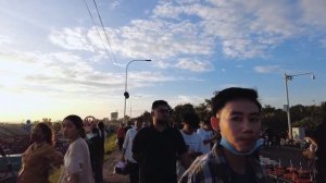 Vientiane Boat Racing Festival | Chao Anouvong Park | Laos Travel | WALK A LAOS