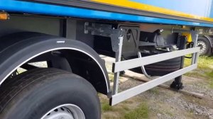 Новый полуприцеп зерновоз BODEX KIS 3WS A 55m3   обзор