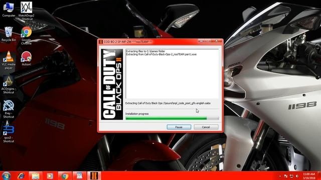 Call Of Duty: Blck Ops 2 T6sp.exe Error [Solved]