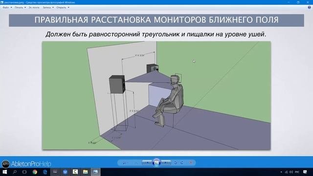 Правильная расстановка колонок или мониторов [Ableton Pro Help]