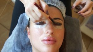 Кератиновый лифтинг ресниц, YUMI LASHES