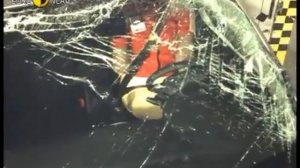 Краш тест Renault Laguna 2007 (E-NCAP)