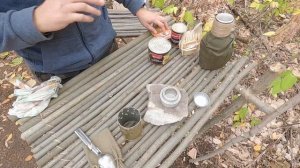 Я взломал бушкрафт! Стул (табурет) за 10 минут в лесу