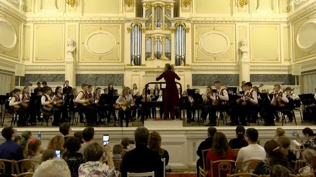 Three plays from the suite "Alyonkin Toys" A. SHALOV смотреть онлайн