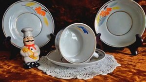 Полонский фарфоровый завод 1 часть