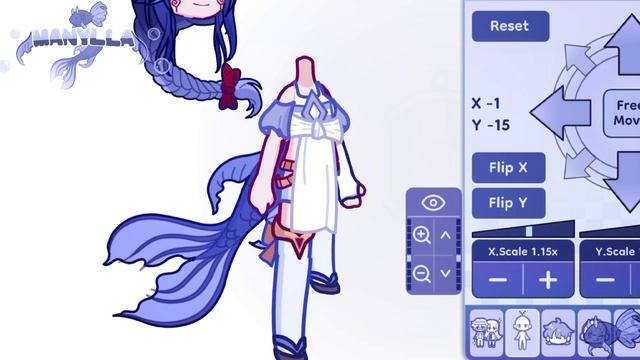 Делаю свою ос в полном аниме размере + важная информация//Гача лайф 2//Gacha Life 2//Gacha