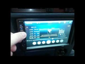 Магнитола 7018B 2 Din с алиэкспресс фонит