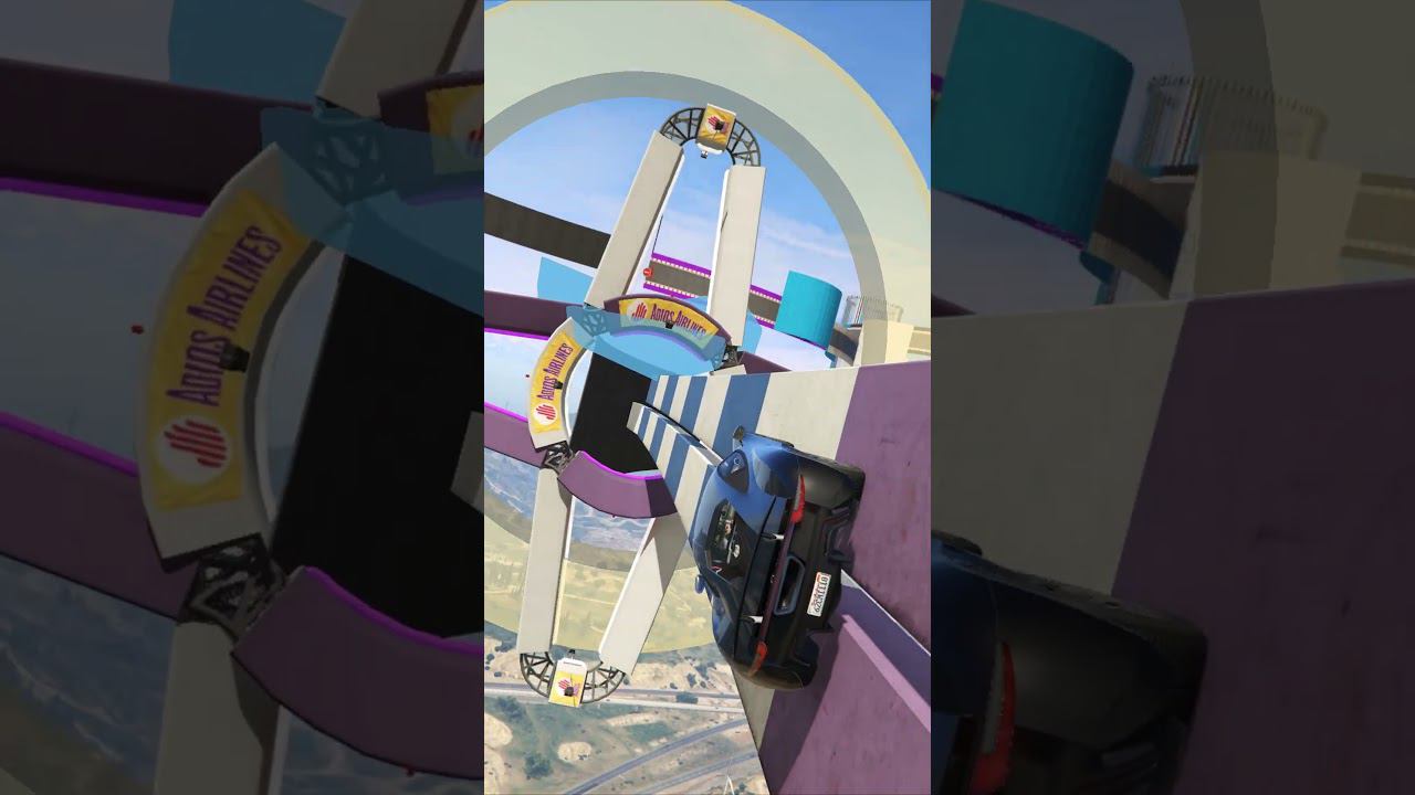 ЧТО ТАМ ДАЛЬШЕ SKILL TEST GTA 5 ONLINE #shorts #приколы #gta5 смотреть онлайн