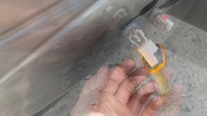 ? Замена лампочек в повторителях поворотов Лады Приоры