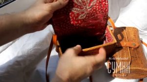 Wickerbags.ru - Плетеные сумки из ротанга Бали - Прямоугольные сумки