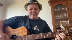 Crazy Love by Van Morrison - solo acoustic