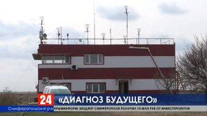 Аэропорт Симферополь. Всемирный день метеорологической службы